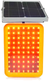 FLASHER SOLAR LED